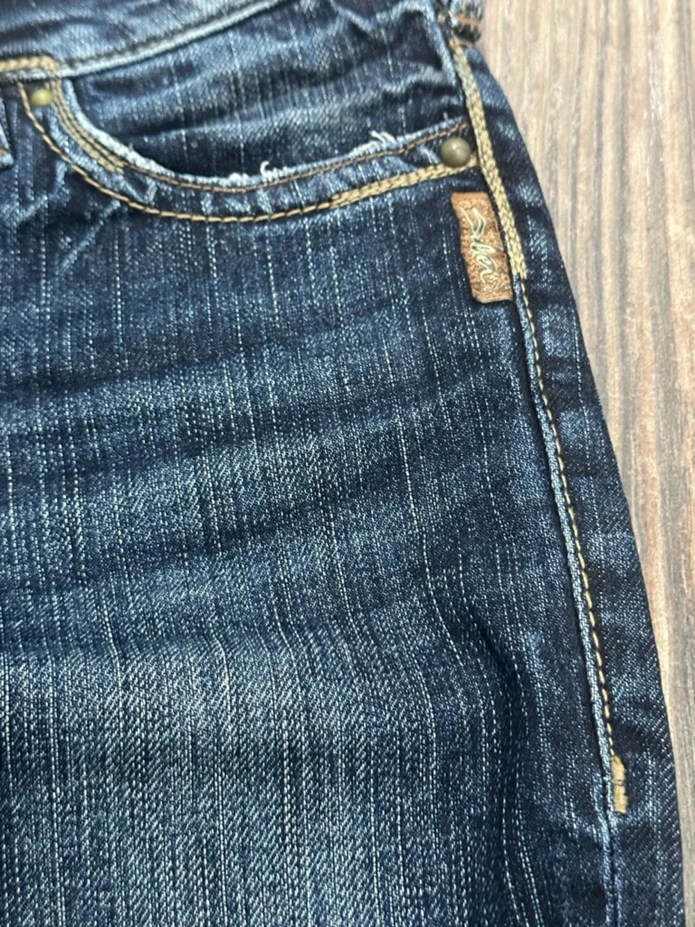 Silver Jeans Dark Wash Toni Low Rise Y2K Bootcut Rodeo Western Embroidered Pocke